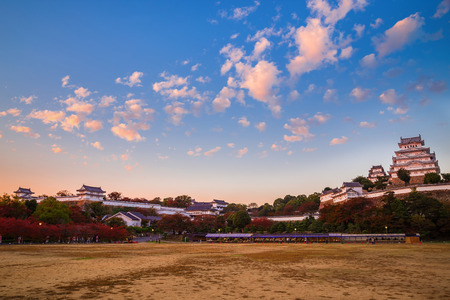 Himeji Castle in Himeji, Japanのeditorial素材