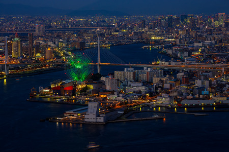 Osaka Bayのeditorial素材