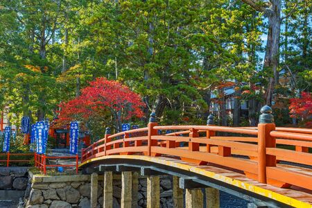 A Small Shrine situated in front of the Danjo Gaean Templeのeditorial素材