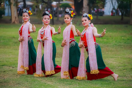 BANGKOK, THAILAND - JANUARY 16: Thai Culture Festival in Bangkok, Thailand on January 16, 2015....
