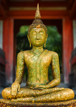 Thai Buddha Statueの写真素材