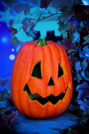 Halloween Pumpkinの写真素材