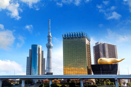 Tokyo, Japan - November 15 2015: Tokyo Skytree is the tallest tower in the world and the tallest...