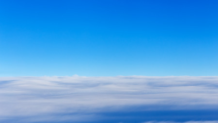 Sky Background with Cloudsの写真素材