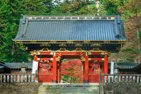 Nio-mon Gate at Taiyuinbyo - the Mausoleum of Shogun Tokugawa Iemitsu

NIKKO, JAPAN - NOVEMBER 17, 2015: Taiyuinbyo - the Mausoleum of Shogun Tokugawa Iemitsu, the grandson of Ieyasa : the first Shogun of tのeditorial素材