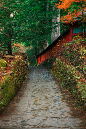 Nikko Futarasan Shrine in Nikko, Tochigi, Japan

NIKKO, JAPAN - NOVEMBER 17, 2015: Nikko Futarasan shrine located between Tosho-gu shrine and Taiyu-in Mausoleum in the "Shrines and Temples of Nikko" - a UNESCO world heritage siteのeditorial素材