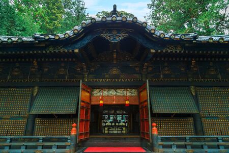 The tomb of Tokugawa Ieyasu in Tosho-gu shrine
 in Nikko, Tochigi, Japan


NIKKO, JAPAN - NOVEMBER 17, 2015: The tomb of Tokugawa Ieyasu in Tosho-gu shrineのeditorial素材