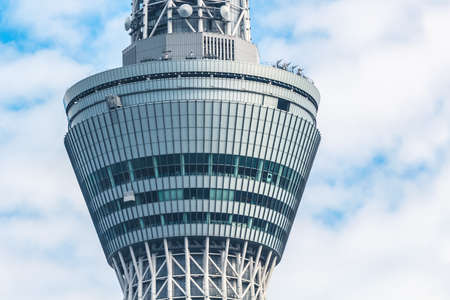 TOKYO, JAPAN - NOVEMBER 15, 2015: Tokyo Skytree is the tallest tower in the world and the tallest structure in Japanのeditorial素材