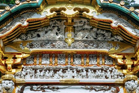 Karamon Gate - The gate of the main Shrine at Tosho-gu shrine in Nikko, Tochigi, Japan


NIKKO, JAPAN - NOVEMBER 17, 2015: Karamon Gate - The gate of the main Shrine at Tosho-gu shrineのeditorial素材