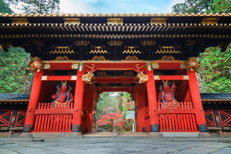 Nio-mon Gate at Taiyuinbyo - the Mausoleum of Shogun Tokugawa Iemitsu

NIKKO, JAPAN - NOVEMBER 17, 2015: Taiyuinbyo - the Mausoleum of Shogun Tokugawa Iemitsu, the grandson of Ieyasa : the first Shogun of tのeditorial素材