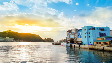 WAKAYAMA, JAPAN - NOVEMBER 20, 2015: Katsuura Nigiwai Market is the biggest fish market in Wakayama prefecture, Maguro tuna auctions held every morning started at 7.30 dailyのeditorial素材