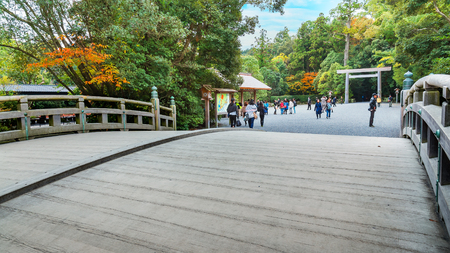 Ise Jingu Geku(Ise Grand shrine - outer shrine) in Ise City, Mie Prefecture


MIE, JAPAN - NOVEMBER 20, 2015: Ise Grand Shrine (Geku - outer shrine, officially known as Toyouke Daijingu) dedicated to Toyouke-Omikami, the deity of agriculture and industryのeditorial素材