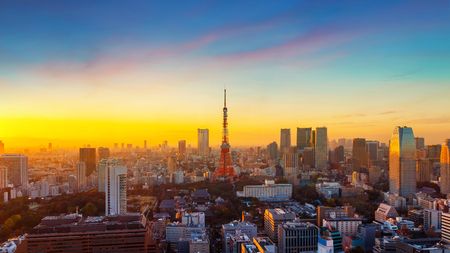 Tokyo Tower in Twilight

TOKYO, JAPAN - NOVEMBER 28, 2015: Tokyo Tower built in 1958, it was the main source of antenna leasing and tourism, over 150 million people visited the tower since its opening.のeditorial素材