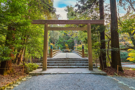 Ise Jingu Naiku(Ise Grand shrine - inner shrine) in Ise City, Mie Prefecture


MIE, JAPAN - NOVEMBER 20, 2015: Ise Grand Shrine (Naiku - inner shrine, officially known as Kotai Jingu) dedicated to the worship of Amaterasu -  the goddess of the sunのeditorial素材