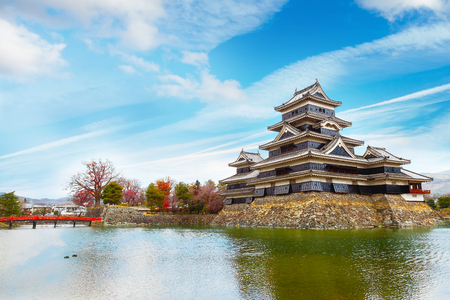Matsumoto Castle in Matsumoto City, Nagano, Japan


MATSUMOTO, JAPAN - NOVEMBER 21, 2015: Matsumoto Castle, one of Japan's premier historic castles, along with Himeji Castle and Kumamoto Castle, it's known as "Crow Castle" due to its black exteriorのeditorial素材