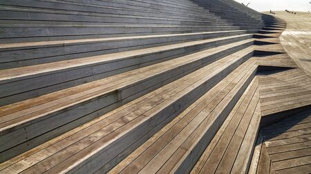 Osanbashi Pier - Yokohama International Passenger Terminal in Japan                                                              


YOKOHAMA, JAPAN - NOVEMBER 24 2015: Osanbashi Pier is the main international passenger pier in Yokohama. The pier is also kのeditorial素材