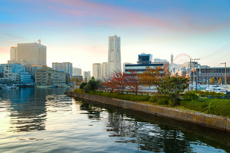 Minatomirai Area With Skyscrapers in the Evening                                                         


YOKOHAMA, JAPAN - NOVEMBER 24 2015: Minato Mirai 21 is a seaside urban area in central Yokohama whose name means "Harbor of the Future"のeditorial素材