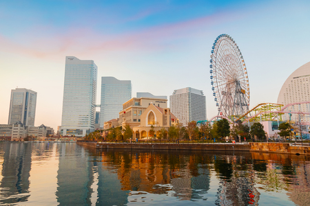 Minatomirai Area With Skyscrapers in the Evening                                                         


YOKOHAMA, JAPAN - NOVEMBER 24 2015: Minato Mirai 21 is a seaside urban area in central Yokohama whose name means "Harbor of the Future"のeditorial素材