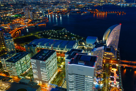 Minatomirai Area in Twilight                                                         


YOKOHAMA, JAPAN - NOVEMBER 24 2015: Minato Mirai 21 is a seaside urban area in central Yokohama whose name means "Harbor of the Future"のeditorial素材