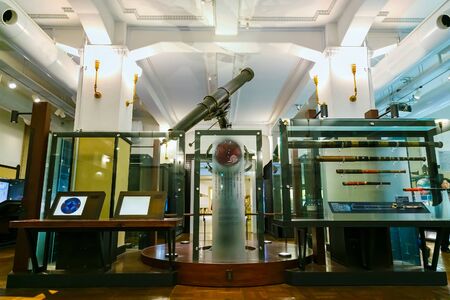 TOKYO, JAPAN - NOVEMBER 25 2015: National Museum of Nature and Science offers a wide variety of natural history exhibitions and interactive scientific experiencesのeditorial素材