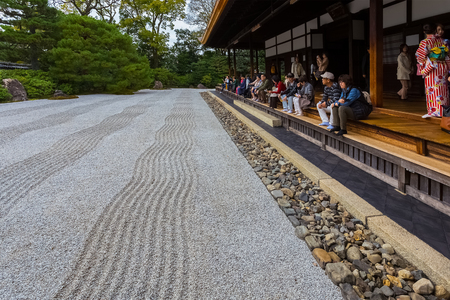 Kennin-ji Temple in Kyoto, Japan

KYOTO, JAPAN - NOVEMBER 22 2015: Kennin-ji Temple is one of the five most important Zen temples and it's the oldest Zen temple in Kyotoのeditorial素材