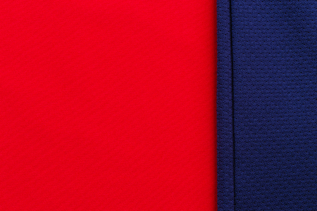 colorful polyester fabric texture for backgroundの写真素材