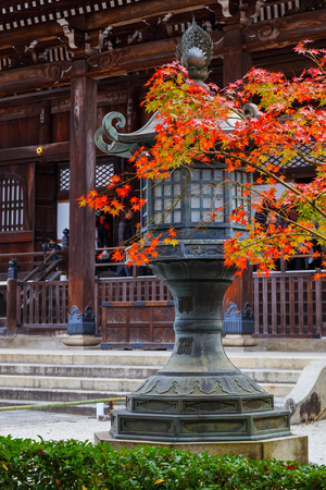 Eikando Zenrinji Temple in Kyoto, Japan


KYOTO, JAPAN - NOVEMBER 22 2015: Eikando (View of Eternity Hall) Zenrinji (Temple of Forest of Zen), founded in 853, houses a famous Amida statue which a Japanese important Cultural Propertyのeditorial素材