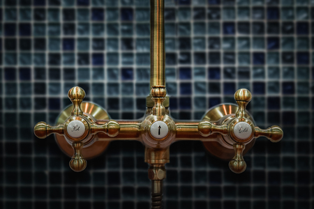 Hot and Cold Faucetの写真素材