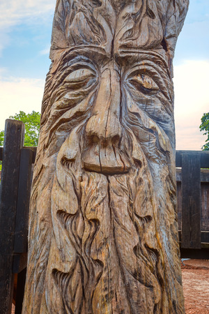 London, UK - May 23 2018: The Diana, Princess of Wales Memorial Playground is a memorial to Diana, Princess of Wales adjacent to the Broad Walk of Kensington Gardens.のeditorial素材
