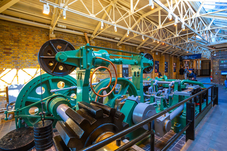 London, UK - May 15 2018: Tower Bridge Exhibition is a must see exhibitions inside Tower Bridge,...