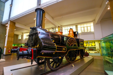 LONDON, UNITED KINGDOM - MAY 20 2018: The Science Museum is the most visited science and technology...