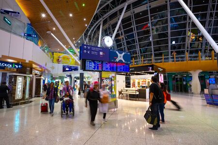 Kuala Lumpur, Malaysia - May 11 2018: Kuala Lumpur International Airport  is Malaysia's main international airport and one of the major airports in Southeast Asiaのeditorial素材