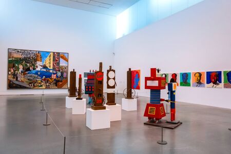 London, UK - May 22 2018: Tate Modern is a modern art gallery  houses international modern pieces of art of the Tate group (together with Tate Britain, Tate Liverpool, Tate St Ives and Tate Online)のeditorial素材