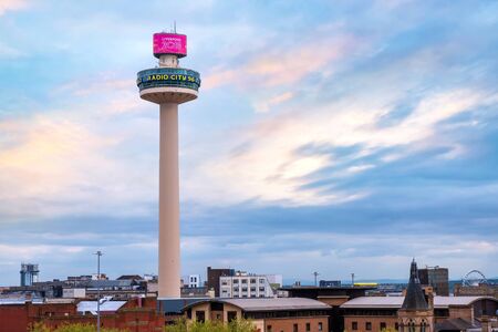Liverpool, UK - May 16 2018: Radio City  is a British Independent Local Radio station,  serving Merseyside, Cheshire and North Wales, operated by Bauer Radio and forms part of the Hits Radio Networkのeditorial素材