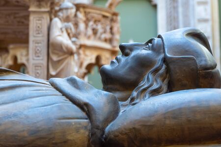 London, UK - May 20 2018:  Victoria and Albert Museum  founded in 1852, it's the world's largest museum of applied and decorative arts and design houses permanent collection over 2.27 million itemsのeditorial素材