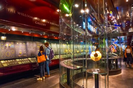 London, UK - May 20 2018:  Victoria and Albert Museum  founded in 1852, it's the world's largest museum of applied and decorative arts and design houses permanent collection over 2.27 million itemsのeditorial素材