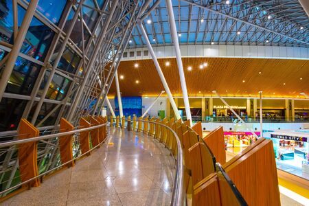 Kuala Lumpur, Malaysia - May 24 2018: Kuala Lumpur International Airport  is Malaysia's main...