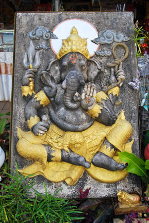 ganesha of buddha の写真素材
