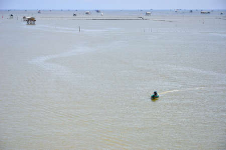 Fishing boats for fishing Thailandの写真素材