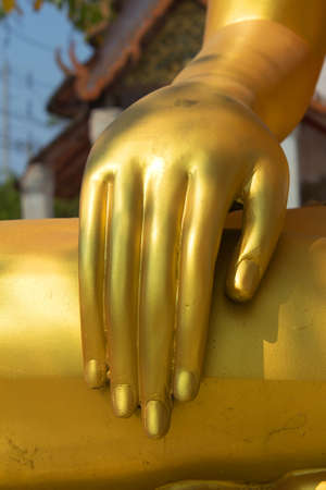 Buddha Fingerの写真素材
