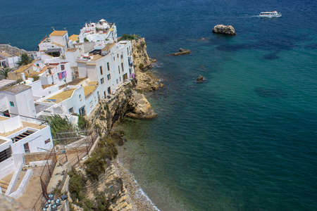 Small beach in Evissa city