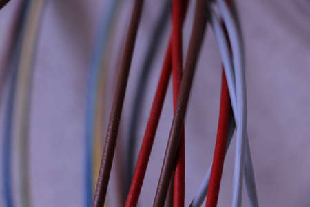 different color cabels