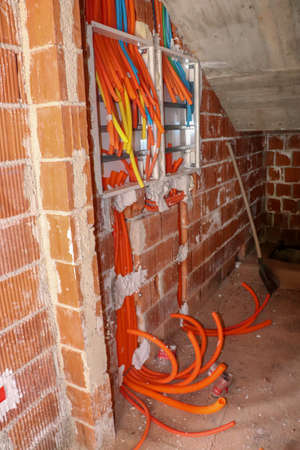 main electric installations system in house