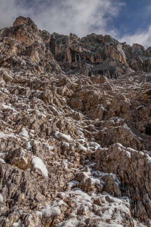 Last part towards Å krlatica peakの写真素材