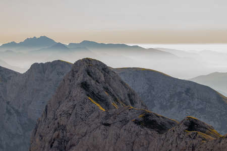 Mount Miselj vrh in the morning