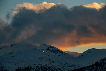Beautiful colors in the Bohinj mountains