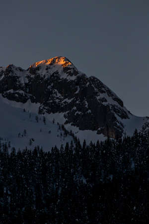 Beautiful colors in the Bohinj mountainsの写真素材