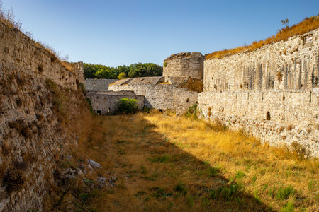 The citadel of Rhodes, Greeceのeditorial素材
