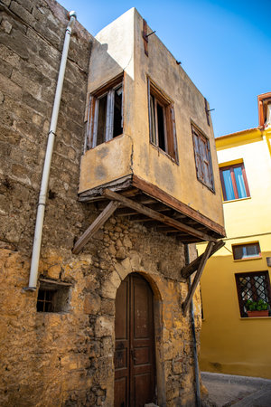 The citadel of Rhodes, Greeceのeditorial素材