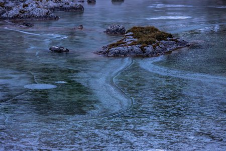 Seven Triglav lakes valley in Julian alps, Slovenia